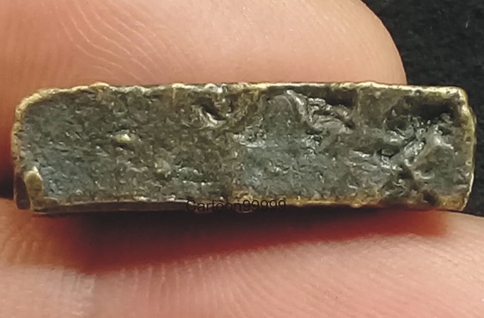 พระหล่อพระประจำวันอังคาร หลวงปู่ ใจ วัดเสด็จ สมุทรสาคร (ปางไสยาสน์) สวย เดิม ดี ครับผม 