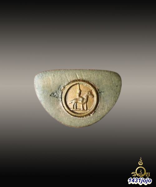 พระกริ่งพุทธสิหิงค์ วัดเวฬุราชิน เนื้อนวโลหะ ปี2518 