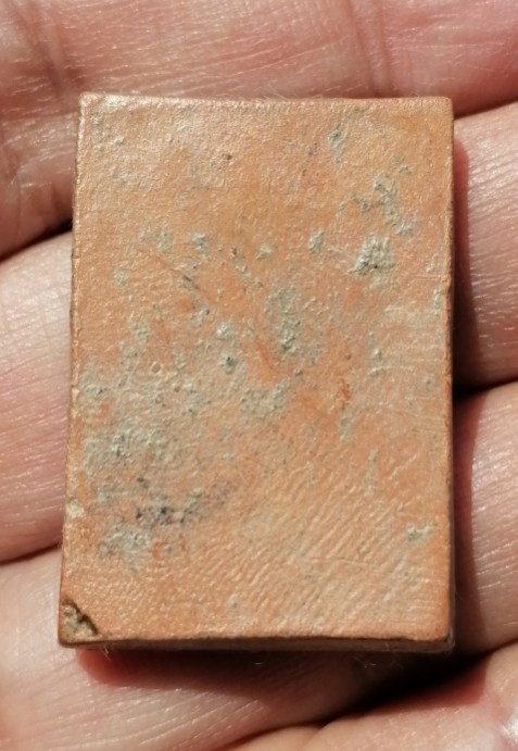 หนุมานเนื้อดิน หลวงพ่อกวย​ วัดโฆษิตาราม​ จ.ชัยนาท​ ยุคต้น​ เคาะเดียว    