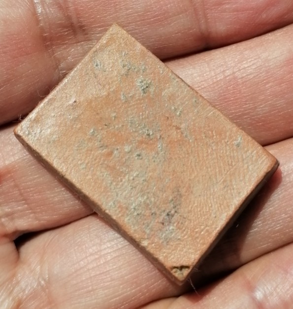 หนุมานเนื้อดิน หลวงพ่อกวย​ วัดโฆษิตาราม​ จ.ชัยนาท​ ยุคต้น​ เคาะเดียว    