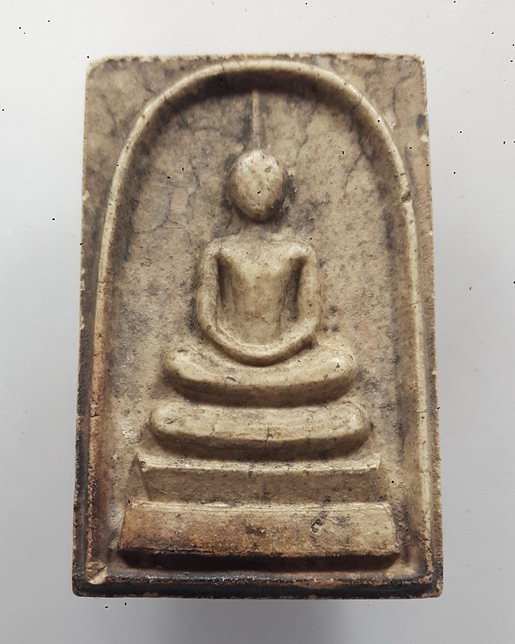 " พระสมเด็จ มงคล พิมพ์ใหญ่ หลังยันต์ วัดบ้านกล้วย จ.นครราชสีมา สวยครับ "