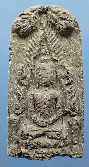 พระพุทธชินราชท่าเรือ หลวงพ่อชู วัดมุมป้อม พ.ศ.๒๕๐๐ นครศรีธรรมราช+บัตรรับรองพระแท้*258