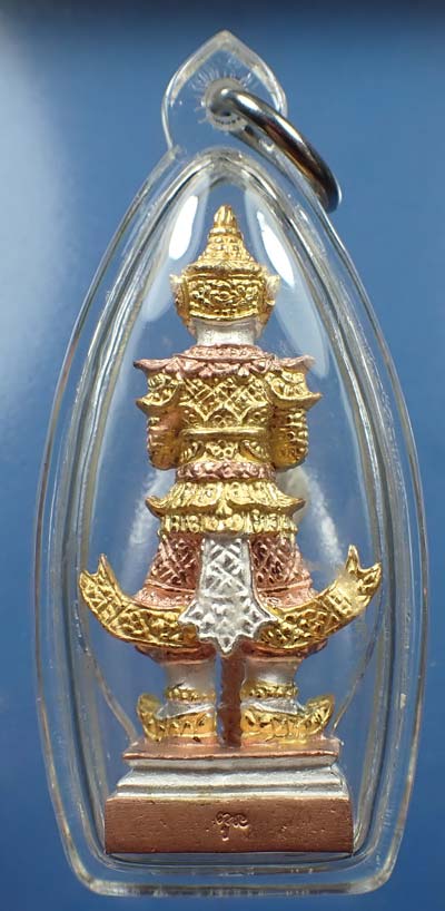 ท้าวเวสสุวรรณรุ่นแรก แท้เก่าแก่ทันหลวงพ่อพูล วัดไผ่ล้อม นครปฐม สภาพสวยกริ๊บแชมป์ประเทศไทย*259