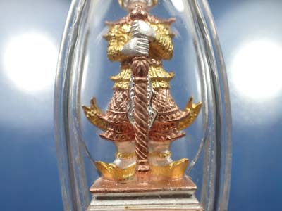 ท้าวเวสสุวรรณรุ่นแรก แท้เก่าแก่ทันหลวงพ่อพูล วัดไผ่ล้อม นครปฐม สภาพสวยกริ๊บแชมป์ประเทศไทย*259