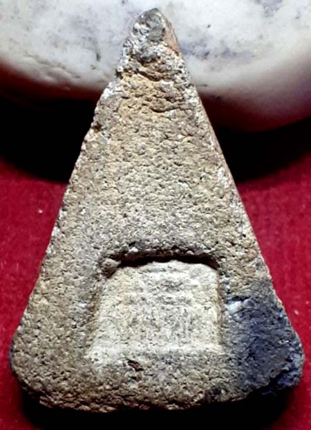 *พระหลวงพ่อโบสถ์น้อย เนื้อดิน รุ่นแรก ปี๒๔๘๘ วัดอมรินทรารามวรวิหาร กรุงเทพฯ*