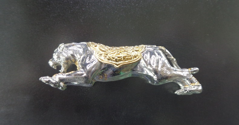 เจ้าพระยาเสือดำ หลวงปู่บุญมา โชติธมโม สำนักสงฆ์เขาแก้วทอง จ.ปราจีนบุรี ปี 2565 สวยครับ