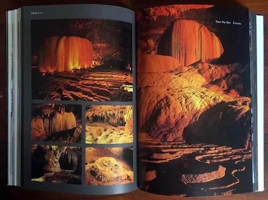 หนังสือถ้ำถิ่นเหนือ ภาพสีสวยงามกว่าพันภาพ