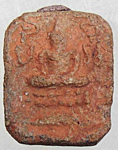 ๒๐ พระเนื้อดินหลวงพ่อปาน วัดบางนมโค ยุคหลัง