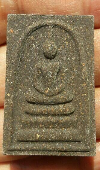 หลวงพ่อสุริยันต์ โฆสปัญโญ สมเด็จพิมพ์ใหญ่ รุ่นสุริยันต์ 10,000 ล้าน วัดป่าวังน้ำเย็น เคาะเดียว(1)