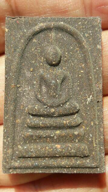 หลวงพ่อสุริยันต์ โฆสปัญโญ สมเด็จพิมพ์ใหญ่ รุ่นสุริยันต์ 10,000 ล้าน วัดป่าวังน้ำเย็น เคาะเดียว(4)