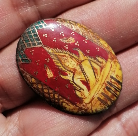 ล็อคเก็ตพระพุทธชินราช ปี 2515 พิธีจักรพรรดิ์มหาพุทธาภิเษก 2515 จ.พิษณุโลก เคาะเดียว