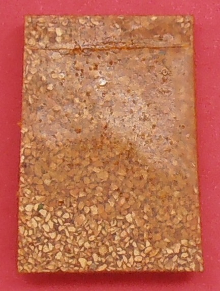 พระหลวงพ่อโสธร (ไม่มีซุ้ม) เนื้อกระเบื้องหลังคาโบสถ์ ปี๒๕๓๗