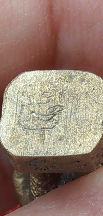 รูปหล่อชูชก อ.หมู วัดทรงธรรม สมุทรปราการ ปี ๒๕๔๘ รุ่นแรก