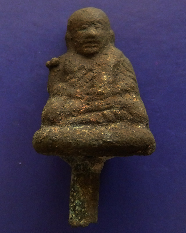 แท้ๆ จากวัด !! รูปหล่อหลวงพ่อเงิน รุ่นปืนแตก วัดคงคาราม (บางคลานใต้) ตัดจากช่อกรรมการ (5)