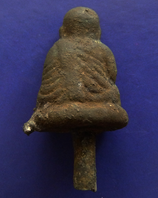 แท้ๆ จากวัด !! รูปหล่อหลวงพ่อเงิน รุ่นปืนแตก วัดคงคาราม (บางคลานใต้) ตัดจากช่อกรรมการ (8)