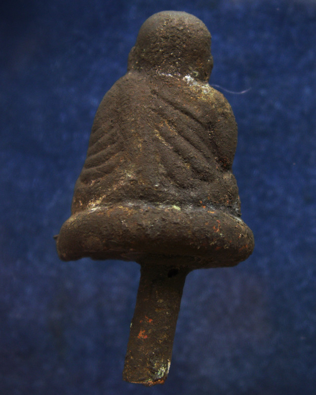 แท้ๆ จากวัด !! รูปหล่อหลวงพ่อเงิน รุ่นปืนแตก วัดคงคาราม (บางคลานใต้) ตัดจากช่อกรรมการ (7)