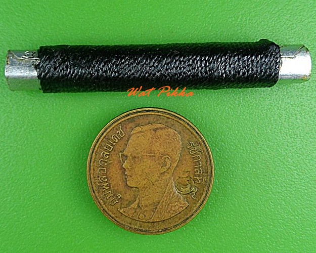 ตะกรุดมั่นเที่ยงโภคทรัพย์ อุดเทียนชัยคาถาพัน อาจารย์อุ้ย เก้ายอด อุบลราชธานี .4217.