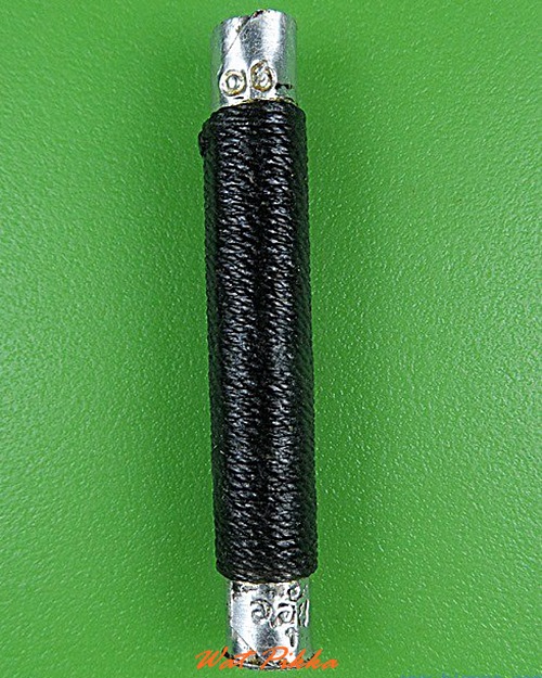 ตะกรุดมั่นเที่ยงโภคทรัพย์ อุดเทียนชัยคาถาพัน อาจารย์อุ้ย สำนักสักยันต์เก้ายอด อุบลราชธานี .4218.