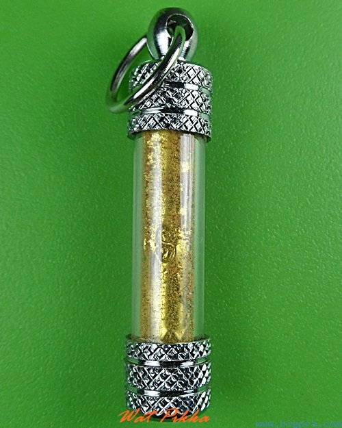 ตะกรุดมหาลาโภ(นะมี-เงิน) หลวงปู่สิงห์ วัดบ้านขี้เหล็ก ศรีสะเกษ .4223.