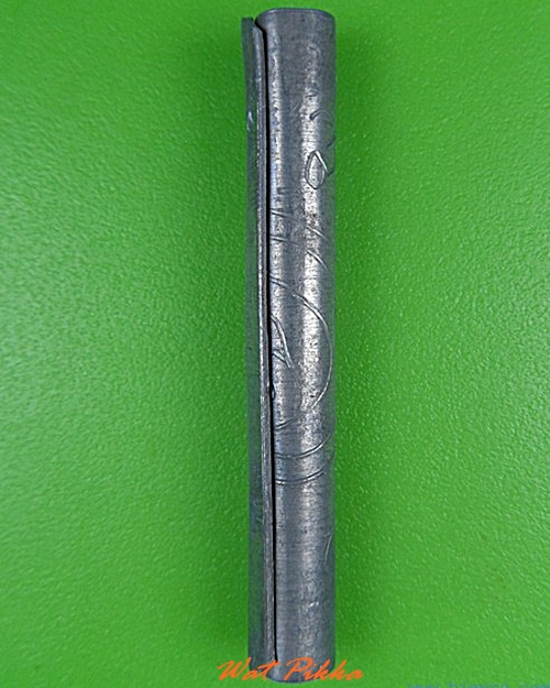 ตะกรุดมหาวงศ์มหาเศรษฐี หลวงปู่สิงห์ วัดบ้านขี้เหล็ก ศรีสะเกษ .4225.