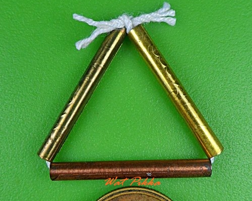 ตะกรุดเทวดาใจอ่อน สามกษัตริย์ หลวงปู่สิงห์ วัดบ้านขี้เหล็ก ศรีสะเกษ .4230.