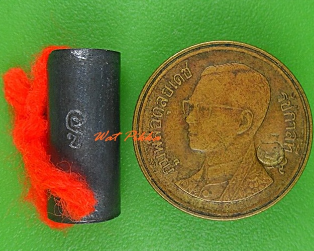 ตะกรุดลูกอมพระพิรุณแสนห่า หลวงปู่สิงห์ วัดบ้านขี้เหล็ก ศรีสะเกษ .4231.