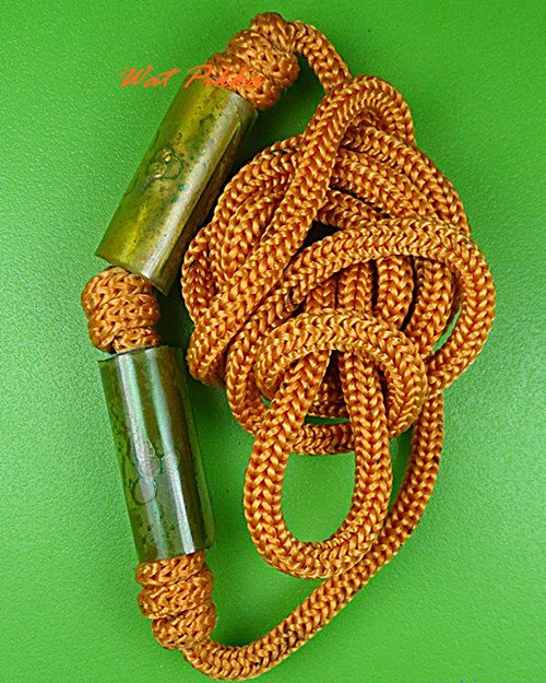 ตะกรุดคู่กันภัย หลวงปู่สิงห์ วัดบ้านขี้เหล็ก ศรีสะเกษ .4243.