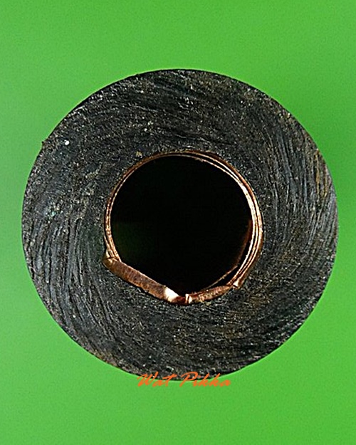 ตะกรุดพญางิ้วดำมหาอุด หลวงปู่สิงห์ วัดบ้านขี้เหล็ก ศรีสะเกษ .4246.