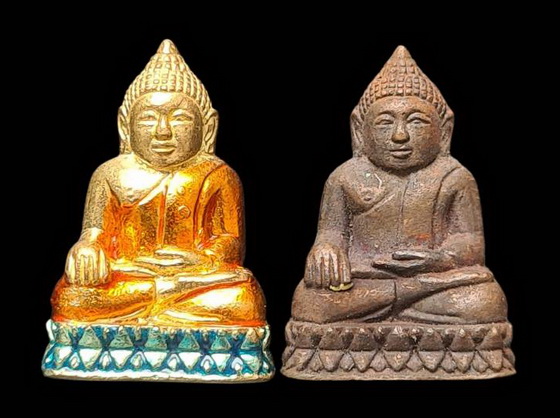 เคาะแรกแดง..กริ่งเล็ก ลพ.สำเร็จศักดิ์สิทธิ์ ๒๕๖๔..รวม ๒ องค์ รายละเอียดในโพสต์..วัดตลิ่งชัน สระบุรี