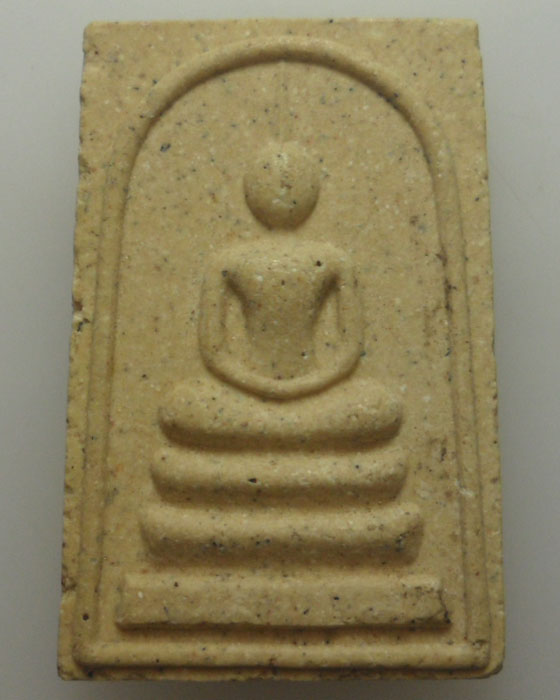 *** กรุงเทพฯ *** พระสมเด็จหลังยันต์นะฤาชา หลวงพ่อทวีศักดิ์ (เสือดำ) วัดศรีนวลธรรมวิมล