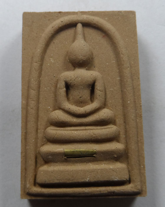 พระสมเด็จรุ่นแรก รุ่นเศรษฐีชินบัญชร หลวงปู่เฮง ปภาโส วัดด่านช่องจอม จ.สุรินทร์ ปี๒๕๖o