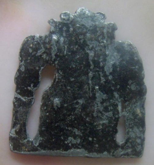 **เบา​ๆ​**พระโมคคัลลานะ-สารีบุตร ลายฉลุ เนื้อชิน เก่าๆ ไม่ทราบที่**เนื้อจัด สวยๆ เชิญชมครับ 