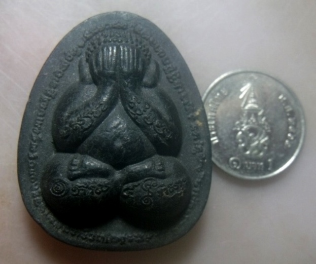 **เบาๆ**พระปิดตาจัมโบ้มหาลาภ หลวงปู่สีห์ สีหเตโช วัดโต่งโต้น จ.นครราชสีมา**ฝังตะกรุด อุดจีวร สวยๆ