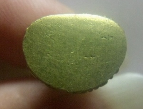 **เบา​ๆ​**รูปหล่อพระชัยโมลี หลวงปู่บุญ วัดทุ่งเหียง จ.ชลบุรี**เนื้อทองทิพย์ สวยๆ