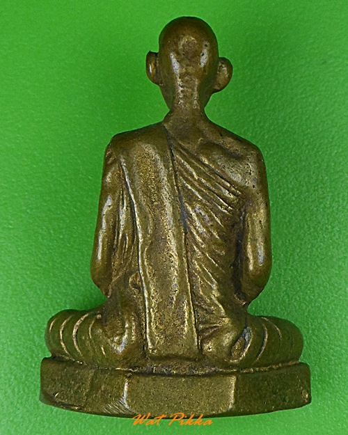 รูปหล่อหลวงพ่อเดิม วัดหนองโพธิ์ นครสวรรค์ .4255.