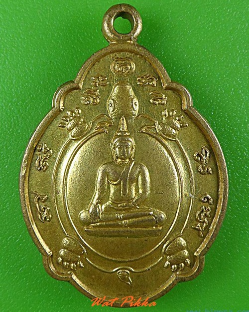 เหรียญเต่าหลวงพ่อพิมพ์ วัดพฤกษะวัน พิจิตร .4333.