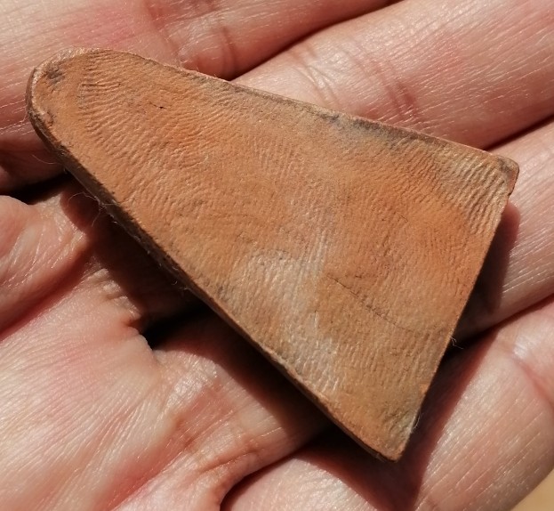 พระกันผี​ พิมพ์ใหญ่​ เนื้อดิน หลวงพ่อกวย​ ชุตินธโร​ วัดโฆษิตาราม​ ยุคต้น​ เคาะเดียว    