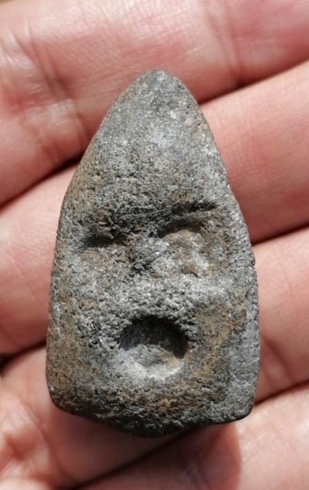 หลวงปู่ทวดเนื้อว่าน​ พิมพ์ใหญ่ วัดเขาอ้อ จ.พัทลุง จัดสร้างปี พ.ศ.2505​ เคาะเดียว    