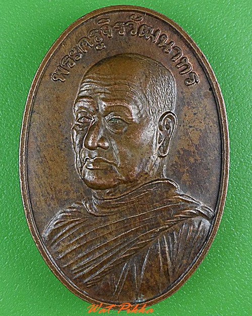 เหรียญหลวงพ่อเจือ วัดป่าอรัญญิกาวาส ชลบุรี .4420.