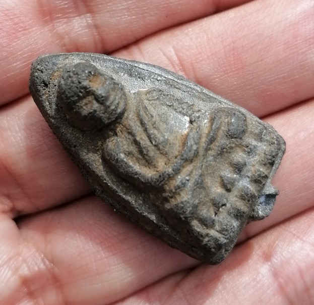 หลวงปู่ทวดเนื้อว่าน​ พิมพ์ใหญ่ วัดเขาอ้อ จ.พัทลุง จัดสร้างปี พ.ศ.2505​ เคาะเดียว    