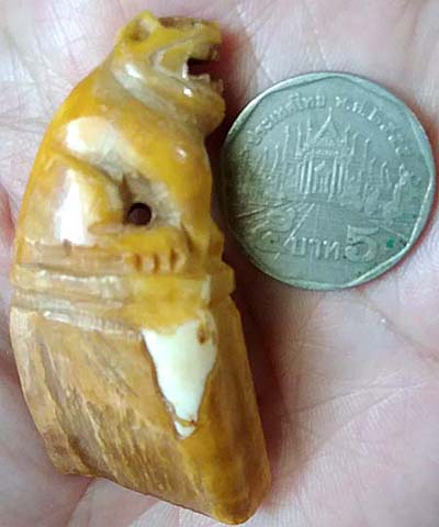 *เสือเขี้ยวหมู หลวงพ่อสาย วัดคลองด่าน(บางเหี้ย) สมุทรปราการ*