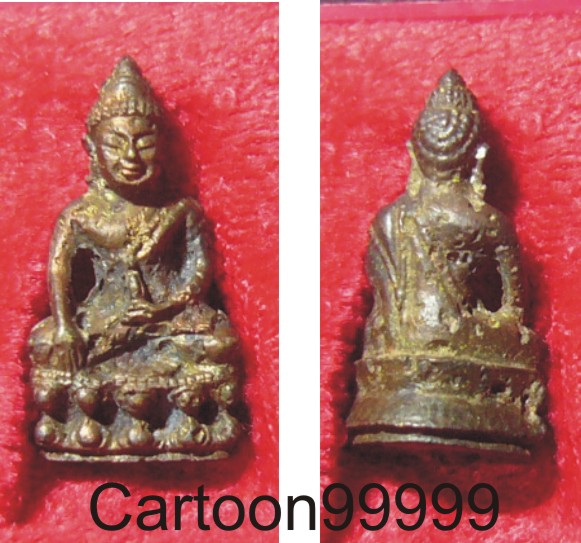 พระชัยวัฒน์ หลวงปู่เครื่อง สุภทฺโท วัดสระกำแพงใหญ่ ศรีสะเกษครับ พร้อมกล่องครับ   