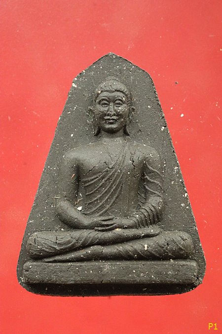 พระเนื้อผง "นิลกาฬ" พระพุทธมงคลธรรมศรีไทย พระอาจารย์วิริยังค์ วัดธรรมมงคล ปี 40...../1