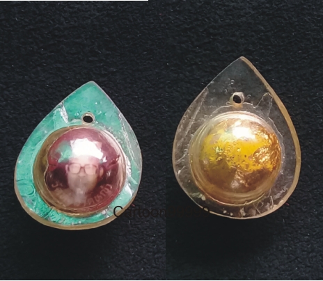 ล็อกเก็ตลูกอมเทียนชัย รุ่นแรก หลวงพ่อลำใย วัดทุ่งลาดหญ้า กาญจนบุรีครับผม