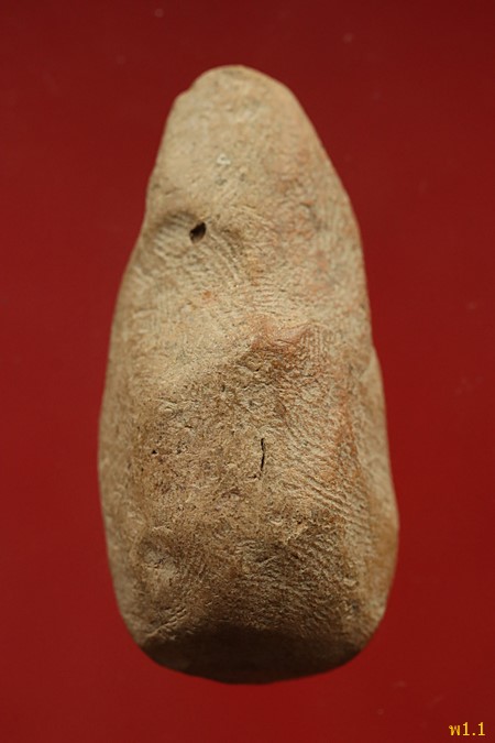 พระลีลาข้างเม็ด กรุลานดอกไม้