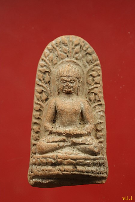 พระลือหน้ายักษ์ ครูบาคำแสน กรุดอนแก้ว