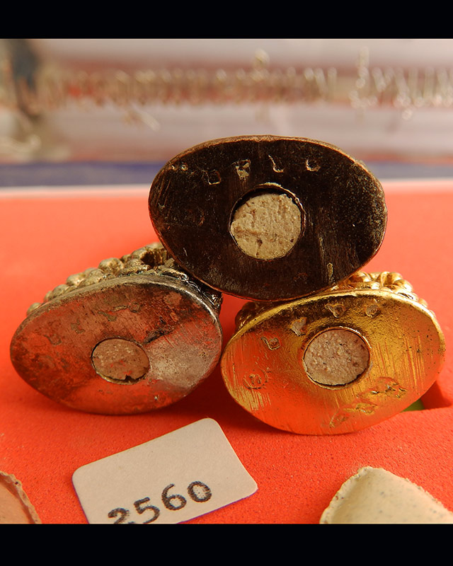 ชุดกรรมการ เลข 2560...พระชัยหลวงปู่ทวด รุ่นตำหนักทอง หลวงปู่ทอง สุสังวโร วัดป่ากอสุวรรณ ครบชุด 8 องค