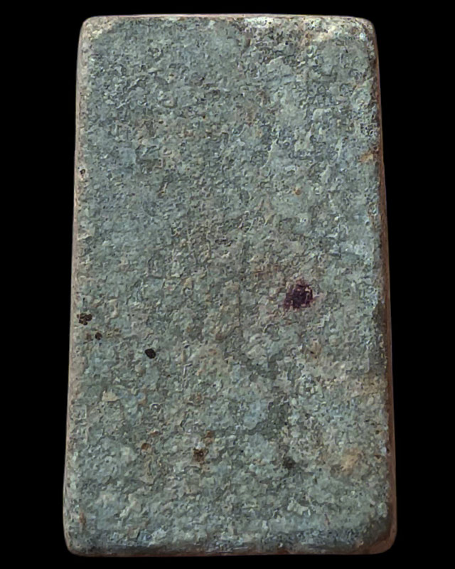 สมเด็จพิมพ์ปรกโพธิ์ ขนาดประมาณ 3.3 x 2 ซ.ม.เก่าเก็บหลายสิบปี ไม่ทราบเกจิสร้าง