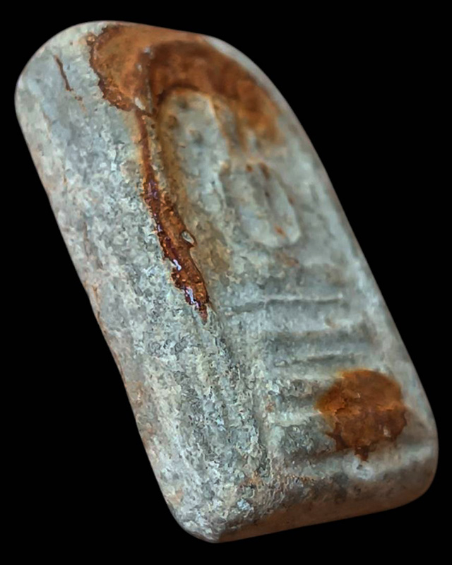 สมเด็จพิมพ์ปรกโพธิ์ ขนาดประมาณ 3.3 x 2 ซ.ม.เก่าเก็บหลายสิบปี ไม่ทราบเกจิสร้าง