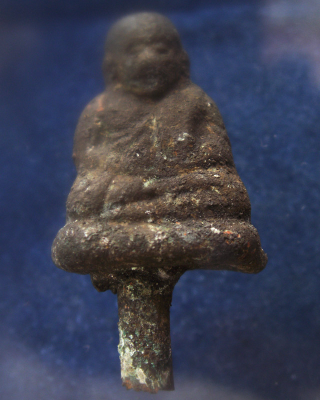 แท้ๆ จากวัด !! รูปหล่อหลวงพ่อเงิน รุ่นปืนแตก วัดคงคาราม (บางคลานใต้) ตัดจากช่อกรรมการ (14)